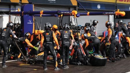 Playing F1 chess against itself: McLaren’s strategy calls
