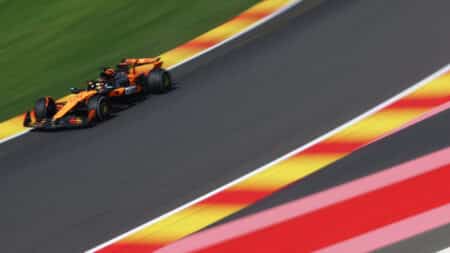 Piastri quickest from Verstappen at Spa – 2025 Belgian GP practice results