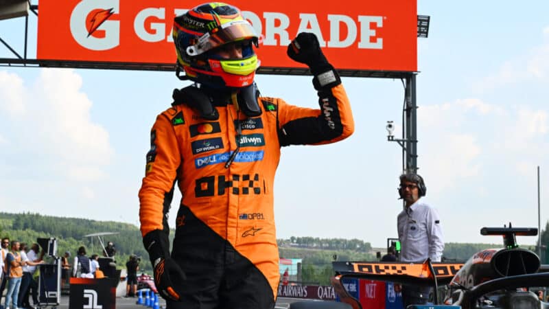 Sprint Pole qualifier Oscar Piastri