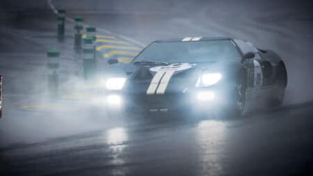 ‘A GT40 is pretty much a bullet with a V8’: Alex Brundle straps in at the Le Mans Classic