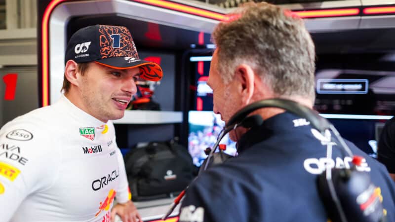 Max Verstappen reacts to Christian Horner's Red Bull F1 exit - Motor Sport  Magazine