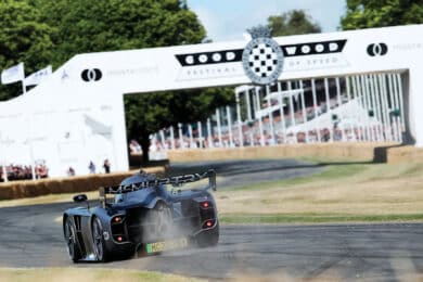 The fastest five cars ever timed on Goodwood Festival of Speed’s hillclimb