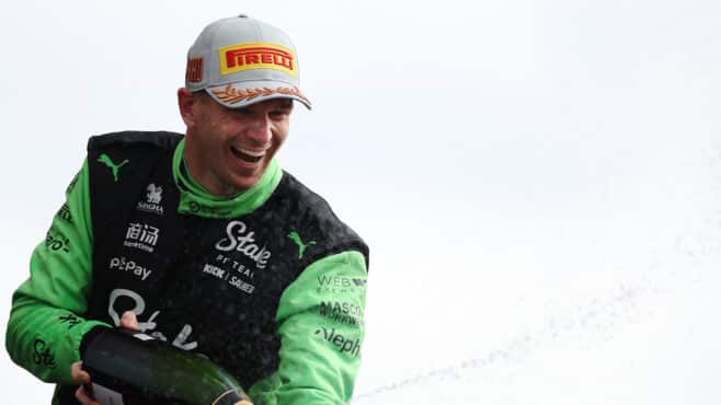 MPH: Hülkenberg mutiny earned podium, but it began with 1 lap in 2020