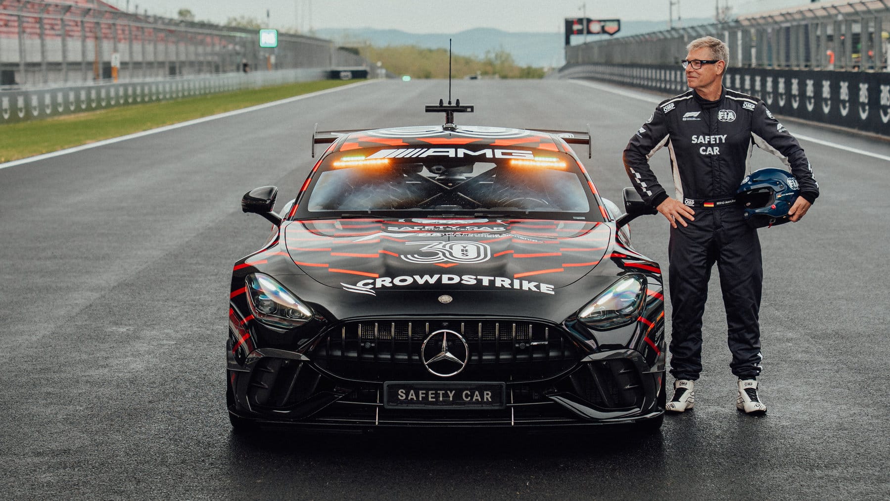 How fast is Formula 1's safety car? Mercedes-AMG GT 63 PRO 4MATIC+