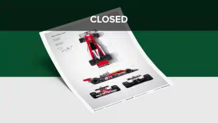 WIN an Automobilist James Hunt Poster!