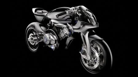 Brough Superior motorbike gets a Richard Mille makeover