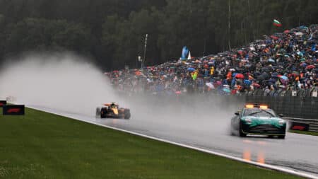 Why can’t F1 cars race in heavy rain? The reasons we rarely see full wet tyres
