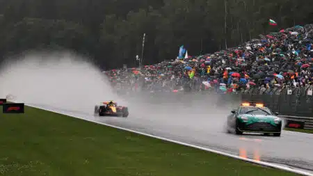 Why can’t F1 cars race in heavy rain? The reasons we rarely see full wet tyres