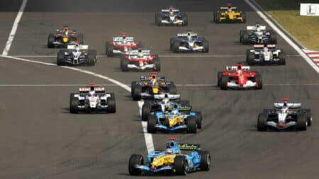 The call of F1 V10 engines is still howling, two decades after their demise