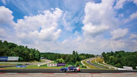 Why American racing drivers have more fun