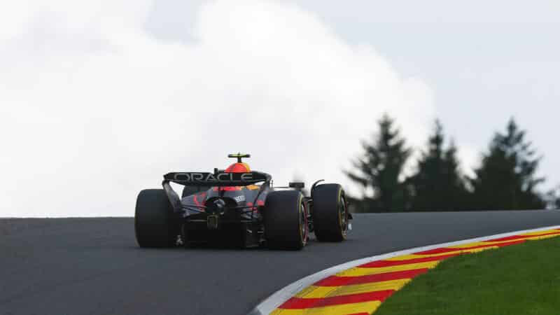 Yuki Tsunoda Red Bull 2025 Belgian GP