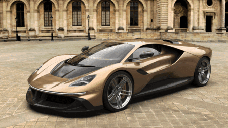 Introducing the Garagisti & Co supercar concept
