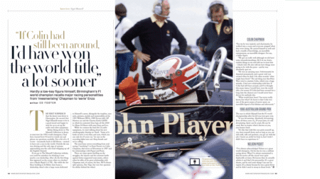 From the archives: From Piquet to Prost – and more