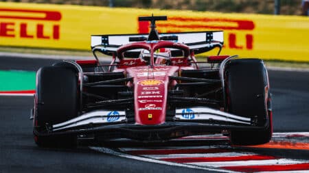 Why did Ferrari fade in high-pressure Hungarian GP?