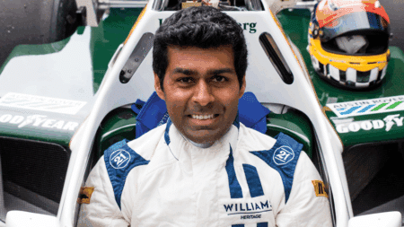 Karun Chandhok’s top Williams F1 cars
