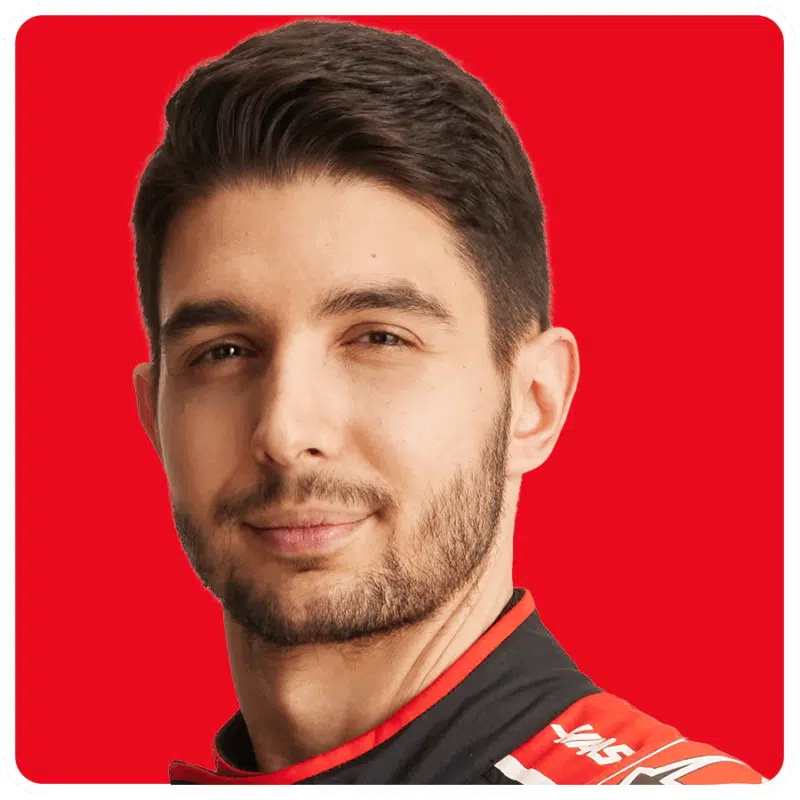 Esteban Ocon 2025 headshot