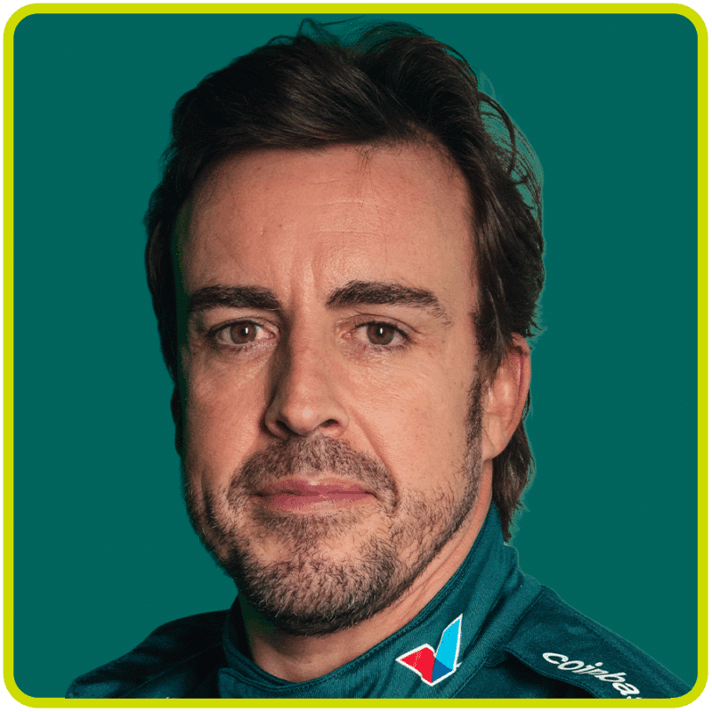 Fernando Alonso 2025 headshot