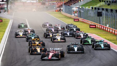 F1 race report: Hungarian Grand Prix