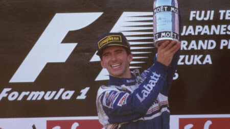 Underrated Damon Hill is one of Britain’s greatest