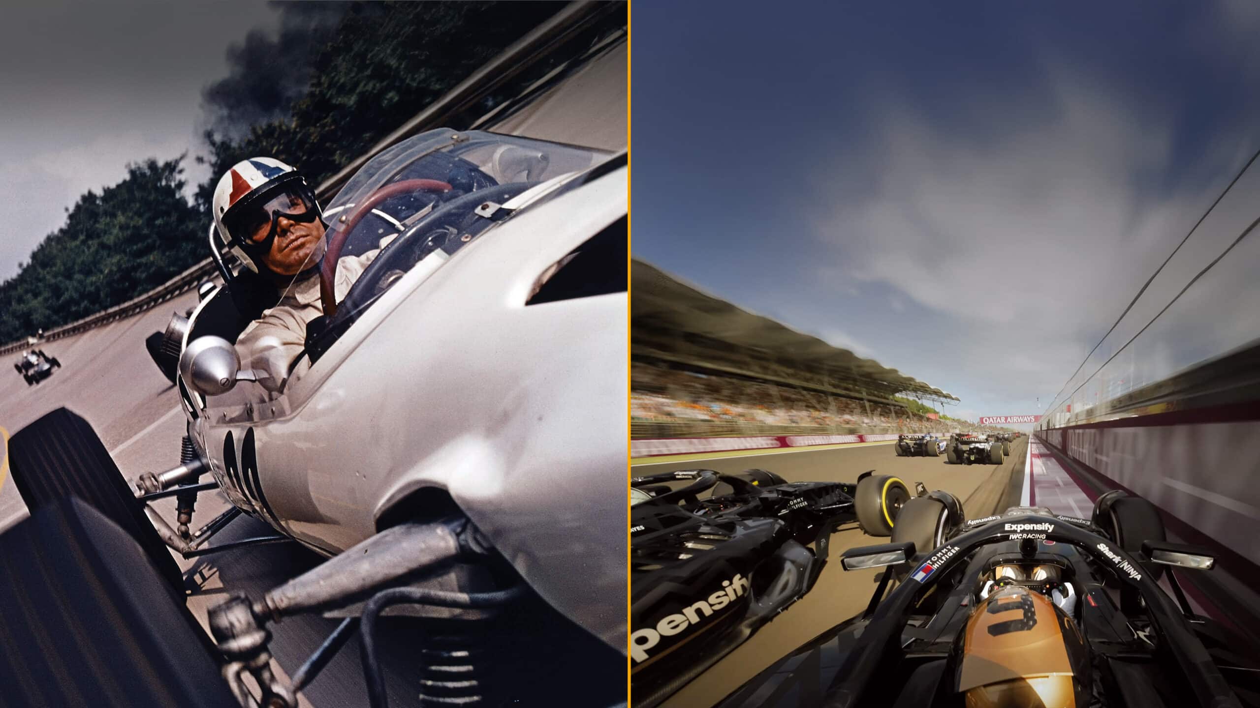 Grand Prix vs F1: The Movie – box office battle - Motor Sport Magazine