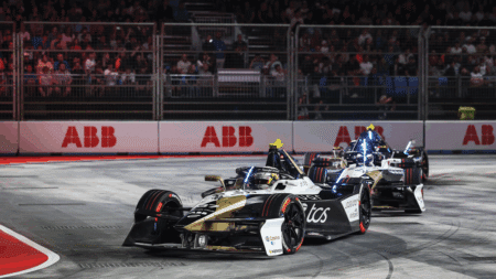 A game of two halves for an improved Jaguar