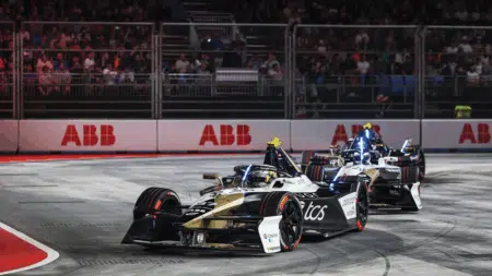 A game of two halves for an improved Jaguar