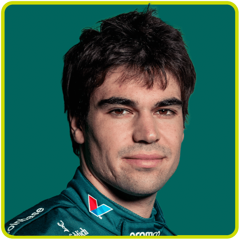 Lance Stroll 2025 headshot