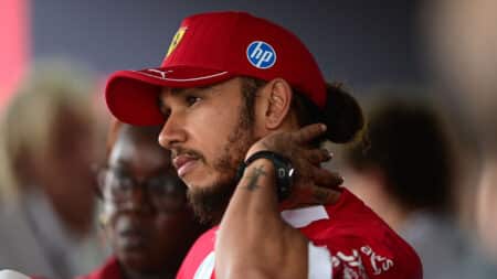 Has Lewis lost it? Going up, going down in Hungary