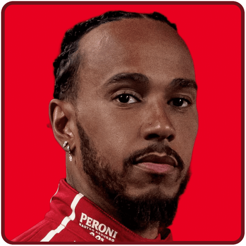 Lewis Hamilton 2025 headshot