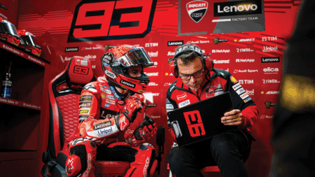 Conspiracy theories and Marc Márquez