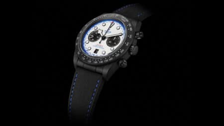 Tudor watch follows in the F1 tyre tracks of Racing Bulls