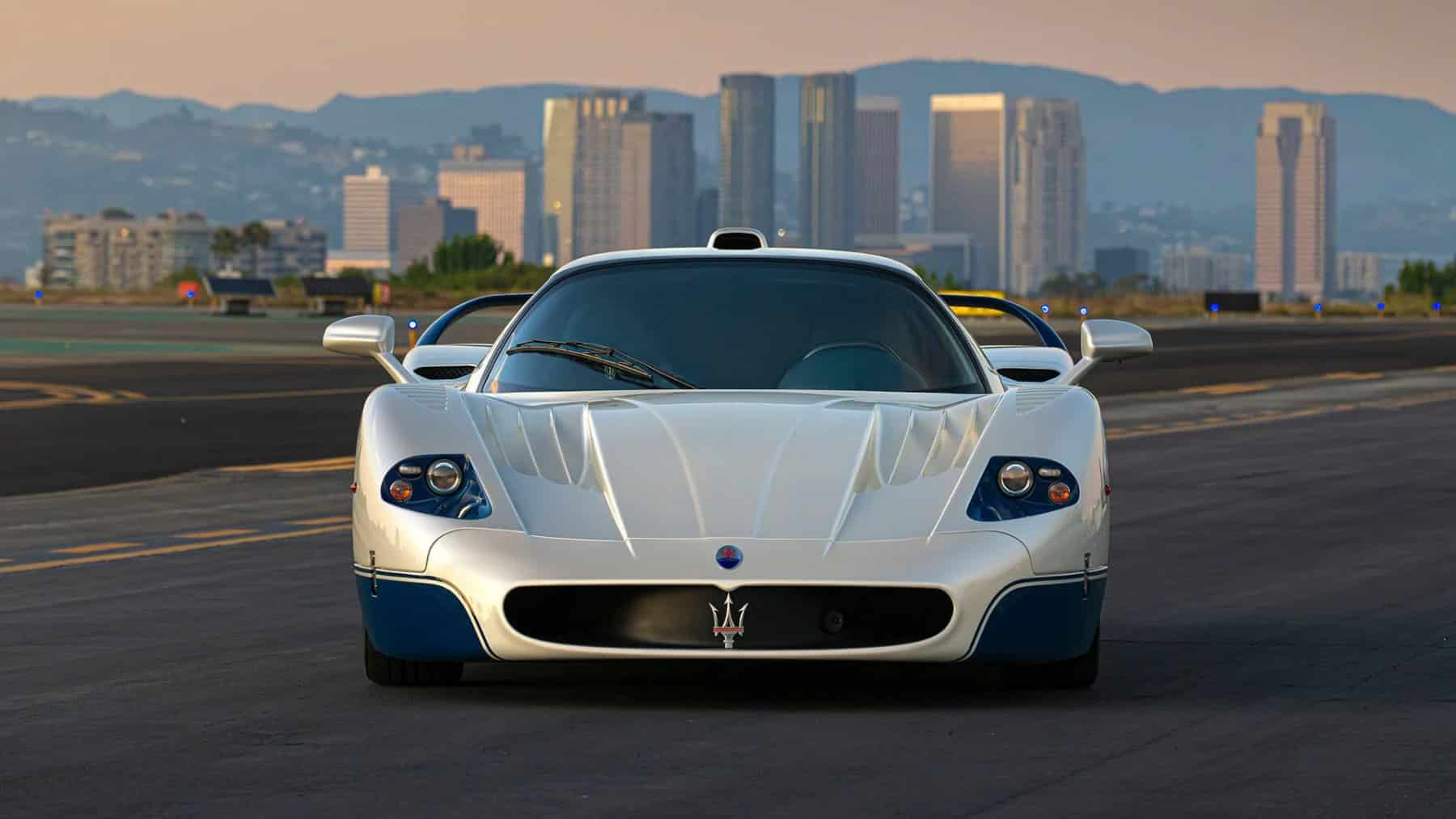 $5.2m Maserati crowns exclusive Broad Arrow supercar sale - Motor