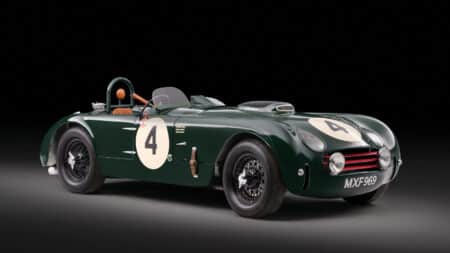 The Clapham-built Allard that battled Mercedes at Le Mans