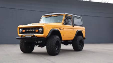 Classic 1970s Ford Bronco hides supercharged secret under the bonnet