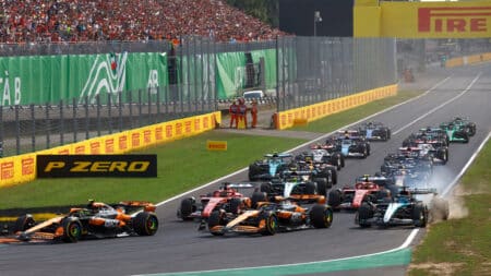 Tomorrow’s F1 starting grid for the 2025 Italian Grand Prix