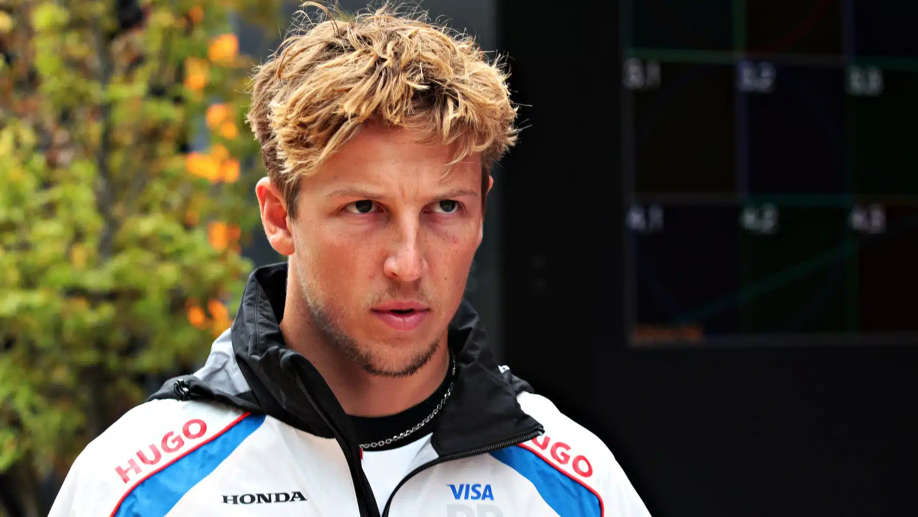 Liam Lawson (Racing Bulls-Honda) before the 2025 Belgian Grand Prix