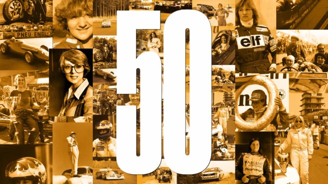 50 Greatest drives by women