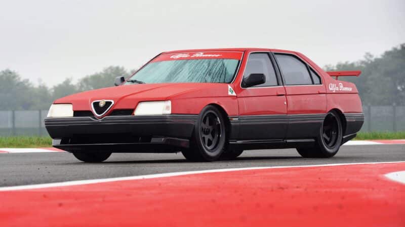 Alfa Romeo's forgotten 164 Procar: the 200mph monster saloon