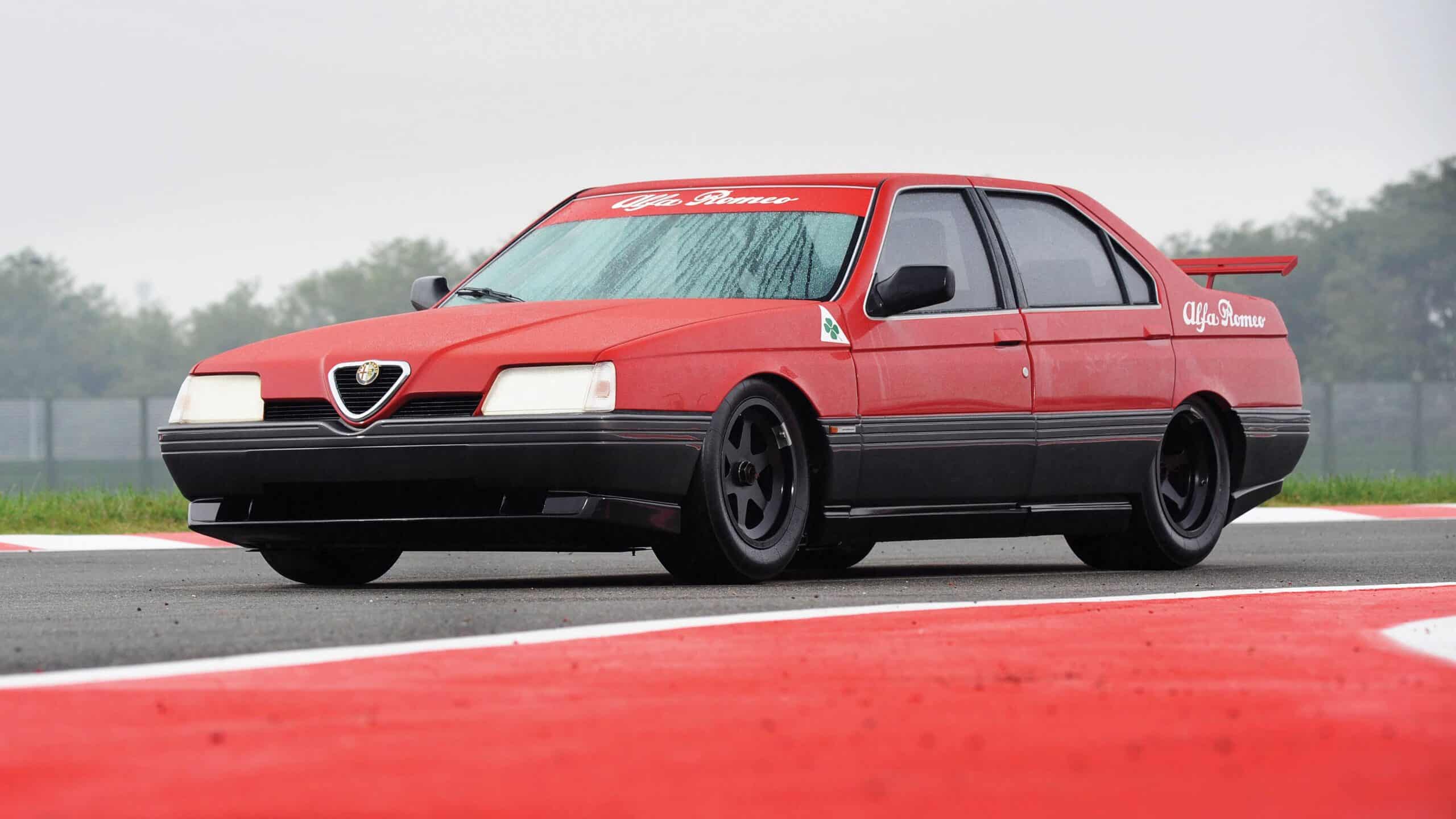 Alfa Romeo's forgotten 164 Procar: the 200mph monster saloon