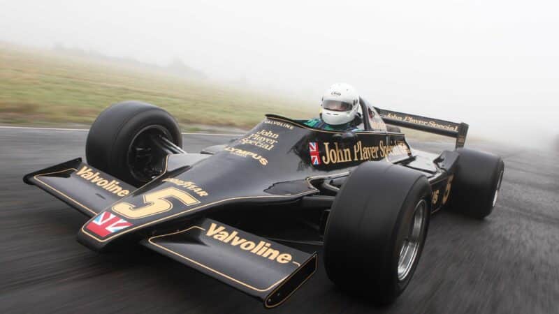 Lotus 79: The Ground-Effect F1 Car That Changed Racing - Motor
