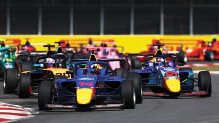 Who inspires the F1 Academy drivers?