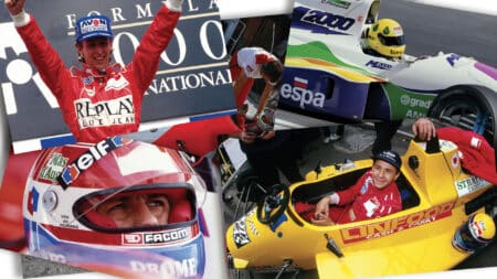 Top 5 F3000 drivers:1985-95