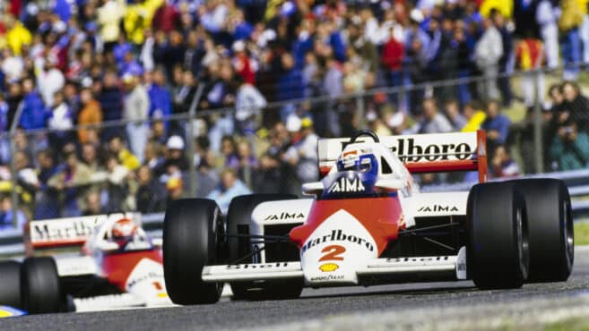Mark Hughes: Zandvoort repeats McLaren duel from 40 years ago