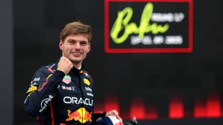 Verstappen cruises to win as Piastri crashes out – 2025 Azerbaijan GP results