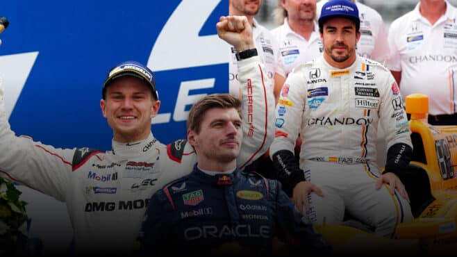 F1 drivers who raced on weekends off — as Max Verstappen joins exclusive group