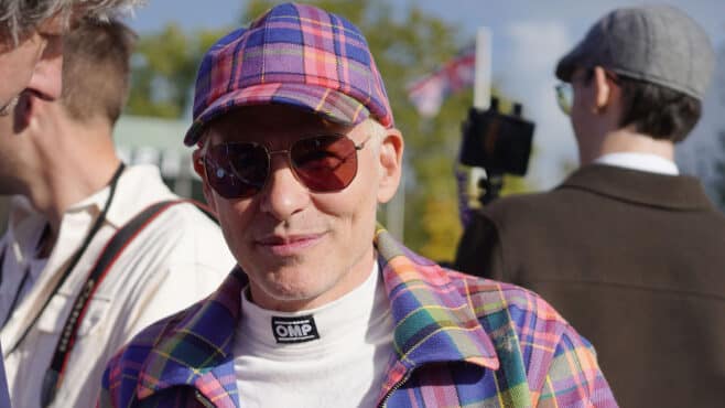 Jacques Villeneuve: ‘I’m racing at Goodwood for bragging rights over Jenson Button’