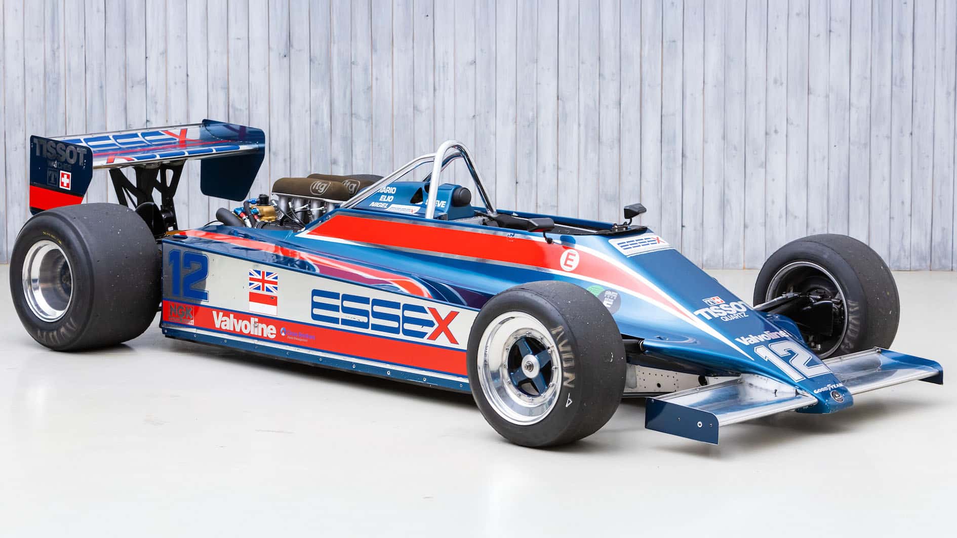 Nigel Mansell's first Lotus F1 car up for sale - Motor Sport Magazine