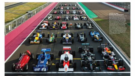 Letters: The picture that reveals how bloated F1 cars have become