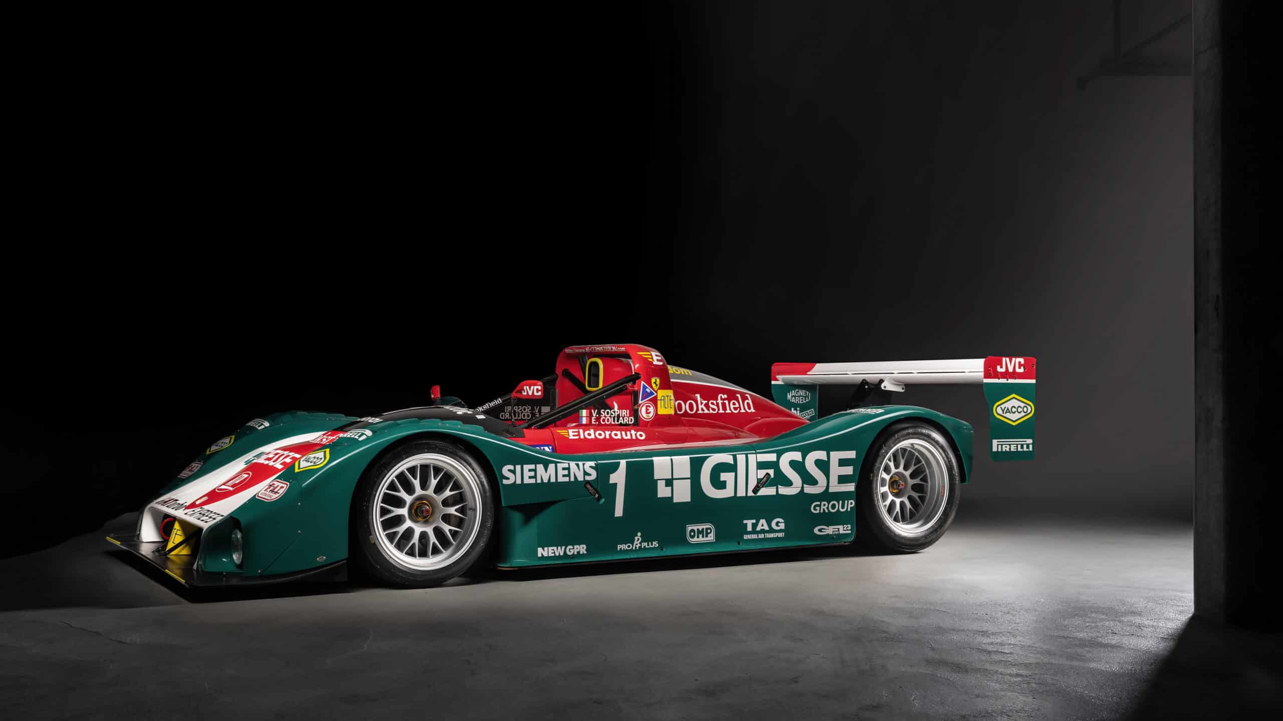 Cult Ferrari 333 SP sports car that raced to championship glory is