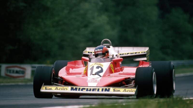Driving Gilles Villeneuve's Ferrari 312 T3 — A 1970s F1 Icon